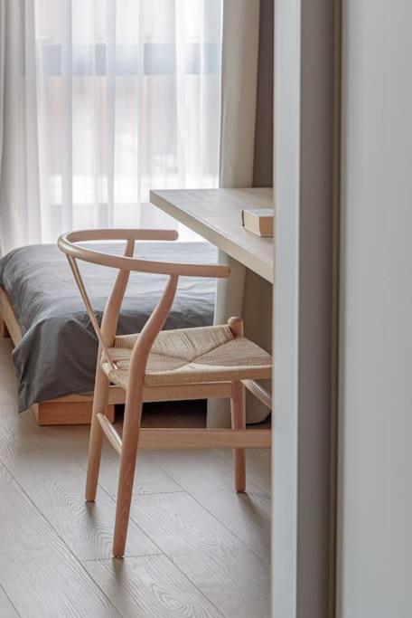 Ferienwohnung Cozy Japanese Oasis With Balcony, Gramophone, Netflix Wilna Exterior foto