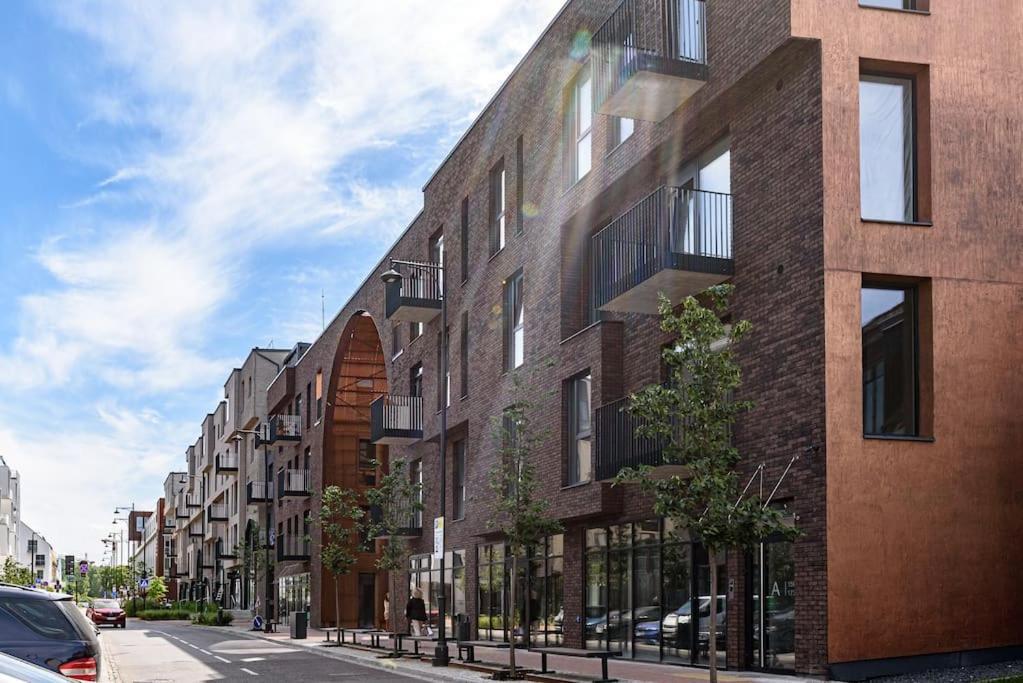 Ferienwohnung Cozy Japanese Oasis With Balcony, Gramophone, Netflix Wilna Exterior foto
