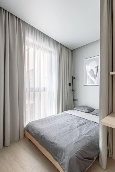 Ferienwohnung Cozy Japanese Oasis With Balcony, Gramophone, Netflix Wilna Exterior foto